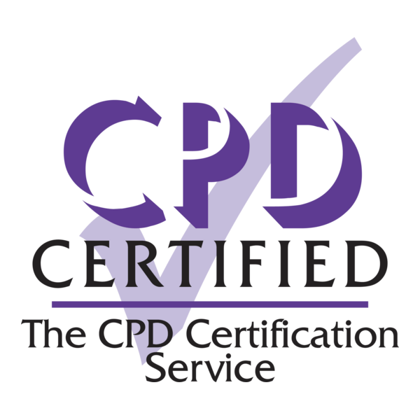 CPD Certification Service accredited course badge